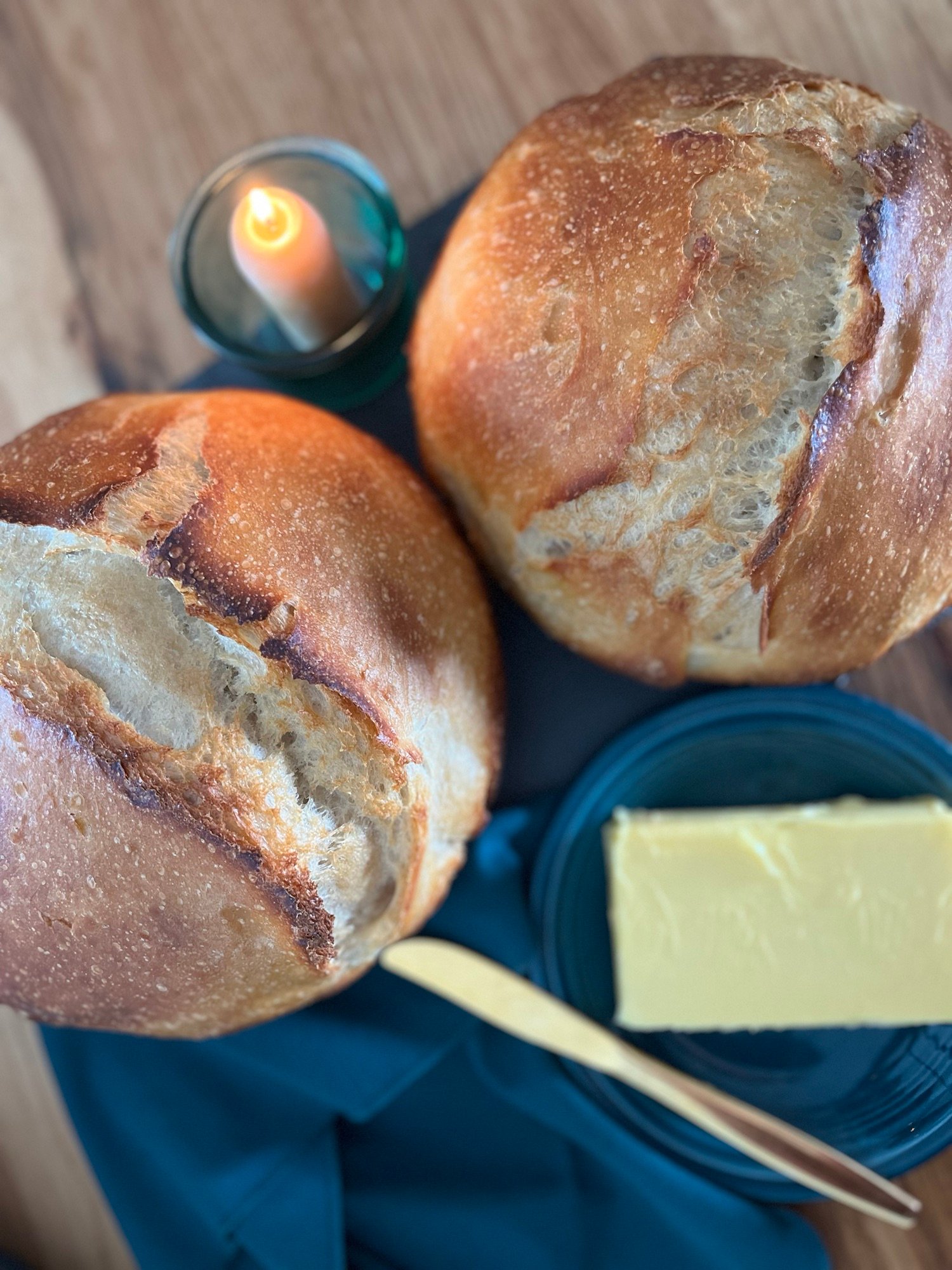 Sourdough Bread Baking in Only Ten Minutes a Day