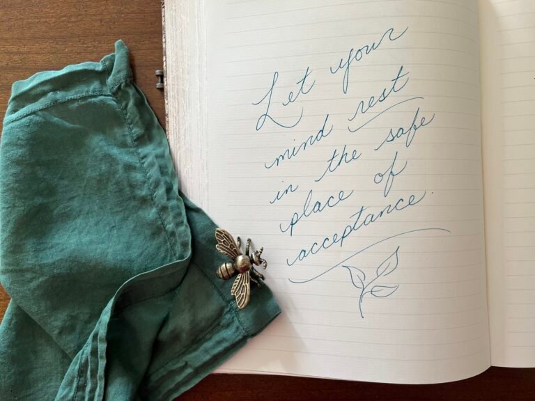 The Safe Place of Acceptance