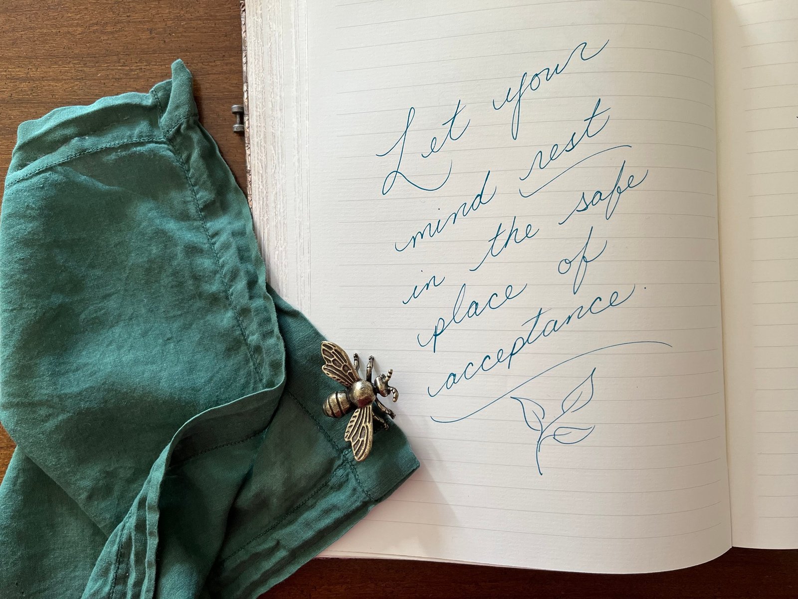 The Safe Place of Acceptance