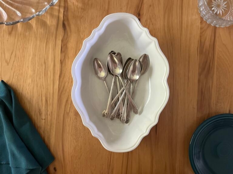 A Luxury We Enjoy Three Times a Day